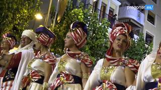 Comparsa Abencerrajes  Entrada de Moros y Cristianos de Mutxamel 2017  pregoneres [upl. by Gibeon]