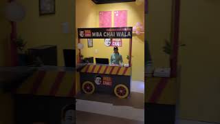 MBA CHAIWALA Now open in hisar shorts [upl. by Nanni]