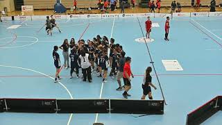 Singapore Floorball Youth League SFYL Season 20222023 Finals [upl. by Ennaharas192]