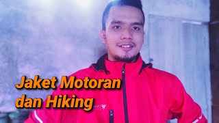 REVIEW JAKET VINDLAND AERGLO [upl. by Oilalue]