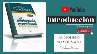 BestSeller Audiolibro Inteligencia Emocional voz humana INTRODUCCIÓN [upl. by Andrej50]