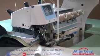 Juki MO2516N Overlock Sewing Machine [upl. by Zolner243]