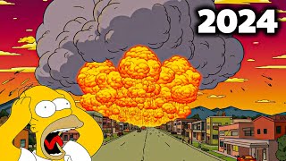 Simpsons Predictions For 2024 Is Insane [upl. by Ettesyl]