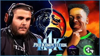 Xombat vs Ninjakilla  Pro Kompetition Tournament Run 2 NA East Top 8 Mortal Kombat 1 [upl. by Babara872]