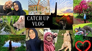 A HUGE CATCH UP VLOG [upl. by Anilam]