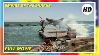 Empire of The Sharks  Action  HD  Full Movie in English [upl. by Niwrad761]