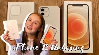 iPhone 12 Unboxing  Annemijn [upl. by Salomi]