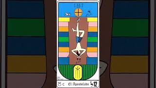 Tarot Egipcio  Arcano 12  El Apostolado  Significado  AUDIOAYUDA [upl. by Clements]