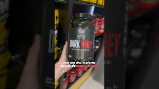 DARK WHEY DA DARKNESS Um dos Whey Protein mais concentrados do Brasil shorts [upl. by Yenahpets]