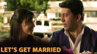 Lets Get Married  GuneshampHaluks Wedding Scene  Best Scene  Hande Erçel  Sunehri Titliyan  RA2 [upl. by Rotciv]