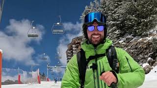 SKIING EXPLAINED from Beginner to Intermediate to Advanced [upl. by Colet46]