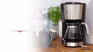 Russell Hobbs Compact Home Kaffebryggare 2421056 [upl. by September]