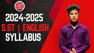 20242025 SST  ENGLISH RATIONALISED SYLLABUS FOR CLASS10th CBSE  CHETAAH TUTORIALS [upl. by Jonme]