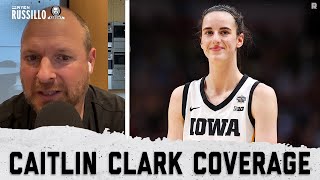 What the Caitlin Clark Coverage Says About the Growth of the WNBA  The Ryen Russillo Podcast [upl. by Bowrah]