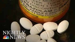 Is AntiAnxiety Medication The Next US Drug Crisis  NBC Nightly News [upl. by Peonir556]