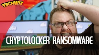 What Is CryptoLocker Ransomware Malware Talks from TechWiz [upl. by Ralip]