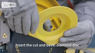 plumBOSS exactCUT 360 CutBevel [upl. by Ahgiel]