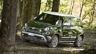 2018 New FIAT 500L Facelift [upl. by Aillicec]