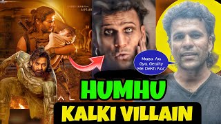 Kalki 2898 Movie Villain  HUMHU  Exclusive Interview At Geaity Galaxy Mumbai [upl. by Snook]