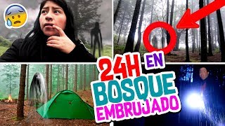 ⏰ 24 HORAS en un BOSQUE EMBRUJADO 🌳 Terror Fantástico 😱Conny  Vloggeras Fantásticas [upl. by Greenburg913]