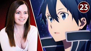 New World  Sword Art Online War Of Underworld Episode 23 Reaction [upl. by Marcelia850]