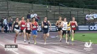 2010 Zatopek10 Men U18 800m [upl. by Pudendas715]