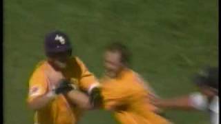 Warren Morris 96 CWS championship game winning homerun [upl. by Refanej]