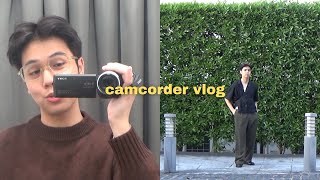 Filming my life on a camcorder  Sony cx405 handycam [upl. by Adli250]