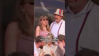 Taylor Swift amp Travis Kelce ROCK Out Singing amp Dancing At Tennis 😱 taylorswift [upl. by Idalia]