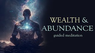 Wealth amp Abundance 10 Minute Guided Meditation [upl. by Leva]