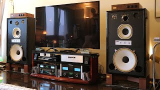 Old Vid 文句なしに良い音のスピーカー Deeply Impressed KENRICK KRS 4343 High End Special XOver Speakers to Mr N [upl. by Ailido]