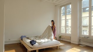 building my bed and other adulting things in paris [upl. by Ecikram]