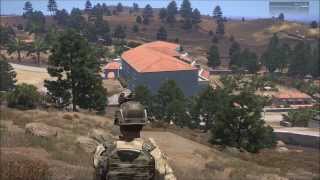 Arma 3 Ghost Hotel and Stadium [upl. by Fugere]