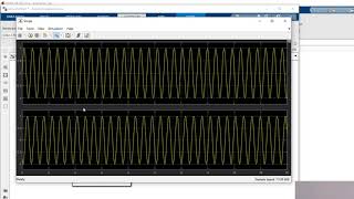 Testing Simulink with the STM32 board [upl. by Ihab]