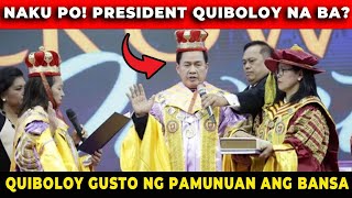 🔴 QUIBOLOY gusto PAMUNUAN ang BANSANG PILIPINAS  PRESIDENT QUIBOLOY na ba   Jevara PH [upl. by Siocnarf596]