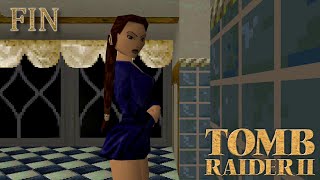 Tomb Raider II 1997  🏡 Hogar dulce hogar 🏠  FIN [upl. by Atirac151]