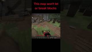 this map wont let me place blocks trollface minecraft [upl. by Arinaid]