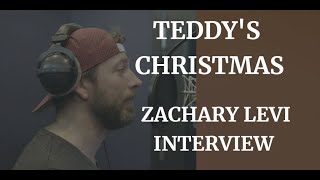 TEDDYS CHRISTMAS  ZACHARY LEVI INTERVIEW  2023 [upl. by Ettelrac246]