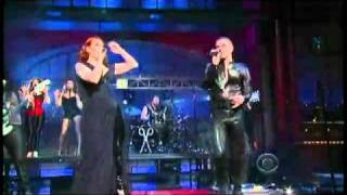 Scissor Sisters  Running Out Live on Letterman [upl. by Anier]