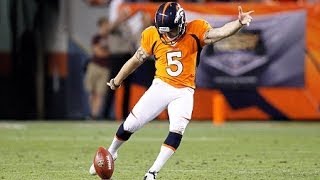 Matt Prater hits record 64 yard Field Goal [upl. by Latsirc]