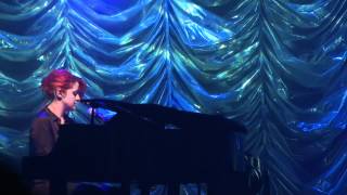 Noemi on piano plays quotLamore si odiaquot feat Fiorella [upl. by Iduj]