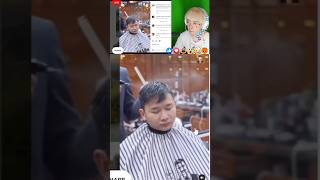 tempat potong rambut viral terbagus [upl. by Costello968]