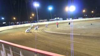 Speedway Racing 81211  IMS  Quaid Harley Night  1st Div Scratch Main [upl. by Devin70]