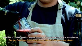 Oude Kriek Oud Beersel  BEER TRADITIONS REBORN [upl. by Neumeyer]