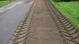 Restoring Road Subbase with Full Depth Reclamation [upl. by Ulland]