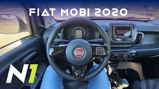 Fiat Mobi 2020  ¿Vale la pena con su motor 10L  POV [upl. by Dilahk383]