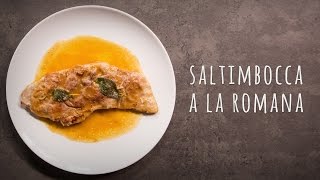 Saltimbocca alla Romana Rezept [upl. by Dupre]