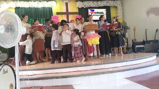 culture of pilipino song subanon in KAEC Alliance church [upl. by Templer495]