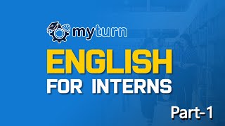 English for interns  Session 1 [upl. by Mighell]