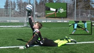 Goalkeeper Training  Explosive Movement  SeriousGoalkeepingnet [upl. by Ellynn]